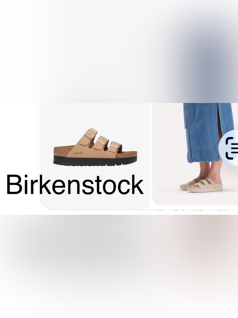 Birkenstock Florida III Sandcastle 3-Strap Platform Sandals new size 39 n